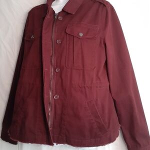 Ashley by 26 International Distressed Women Jacket/L